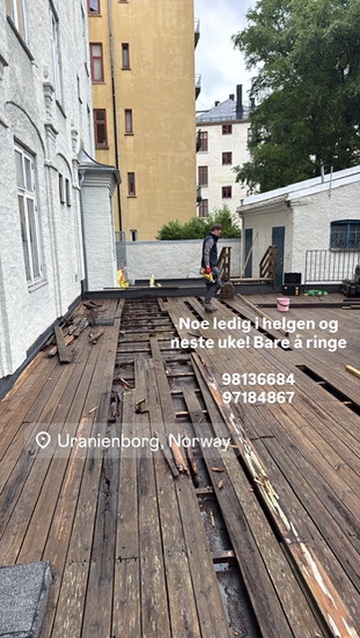 Terrasse, Uranienborg