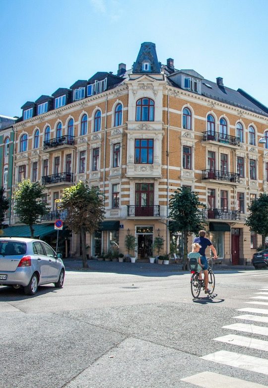 Oppdrag i Skovveien